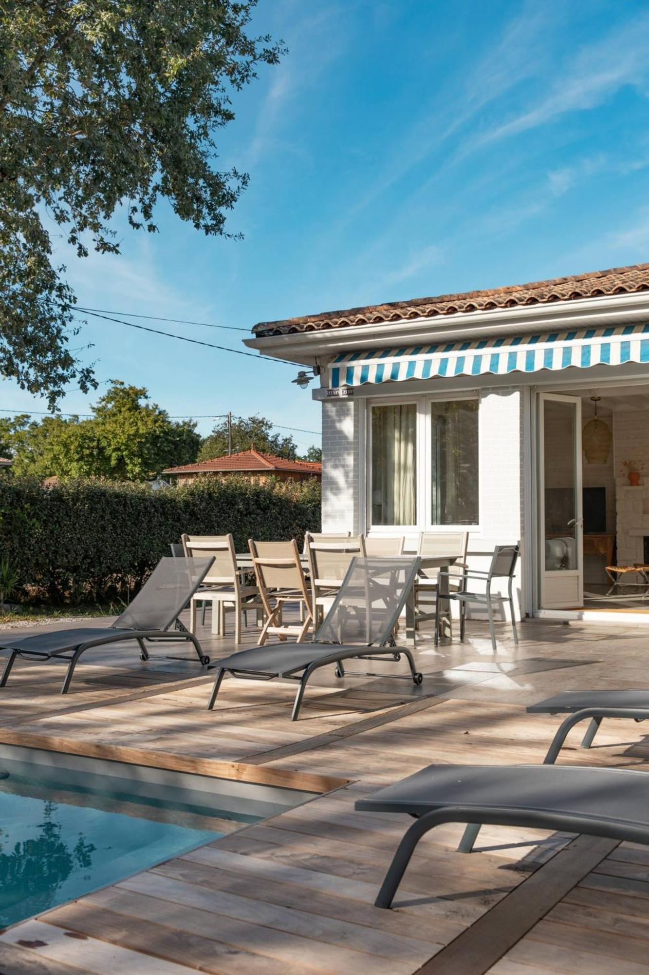 Villa Claire A Andernos Esterno foto