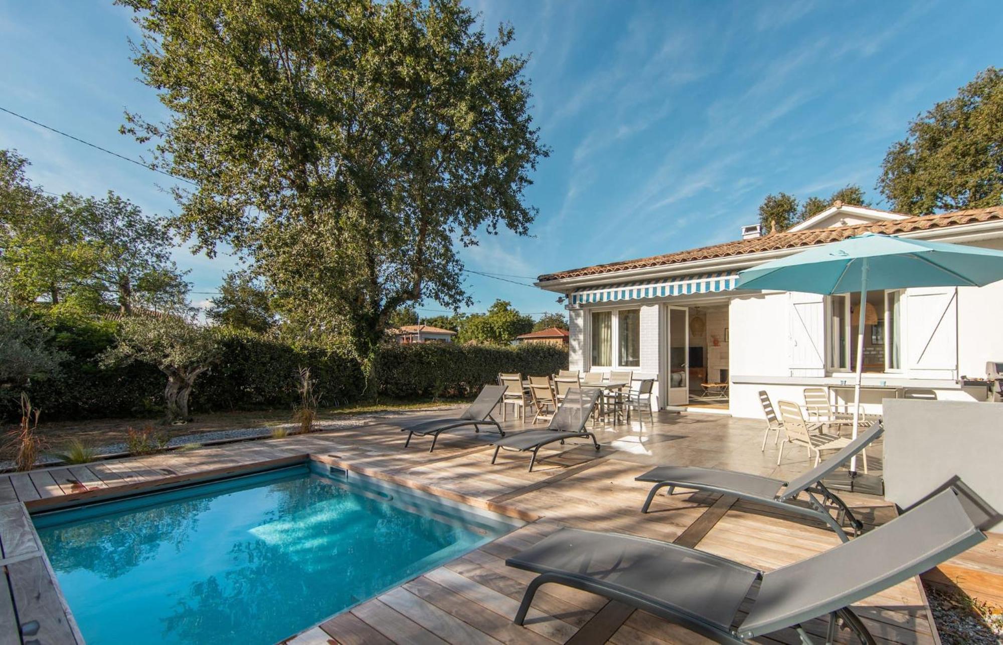 Villa Claire A Andernos Esterno foto