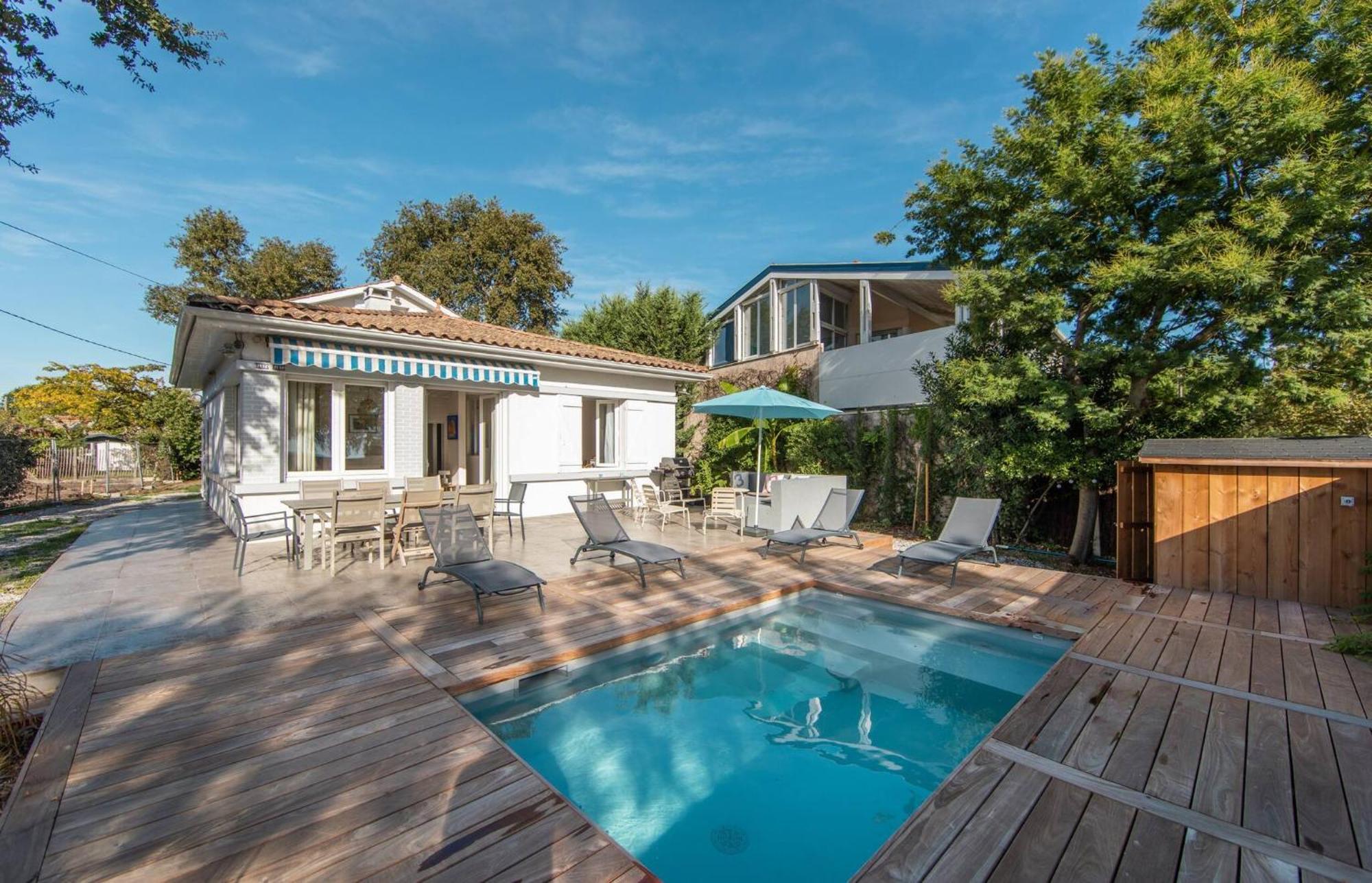 Villa Claire A Andernos Esterno foto