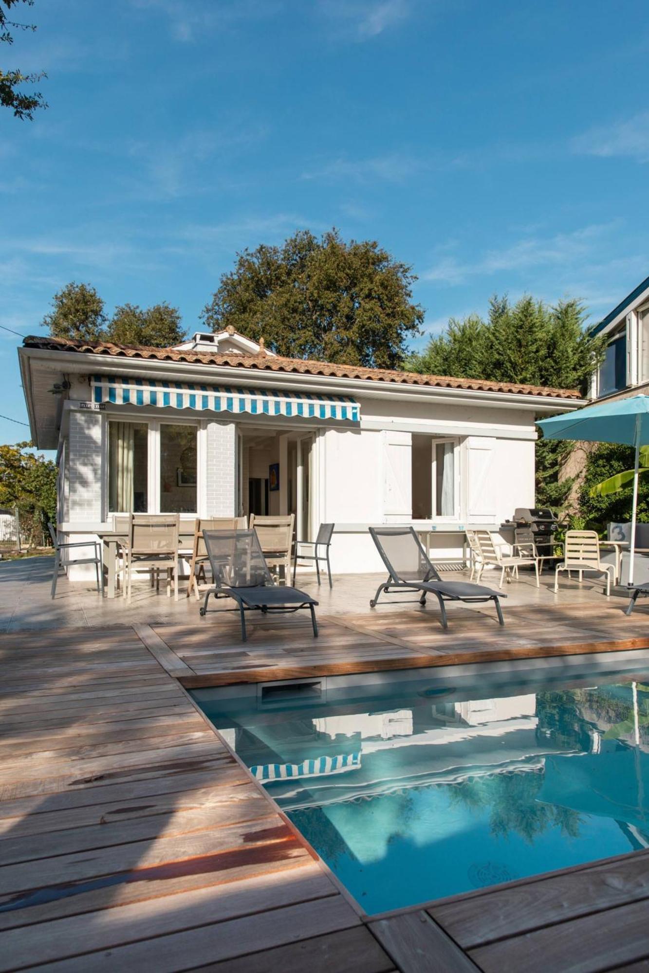 Villa Claire A Andernos Esterno foto